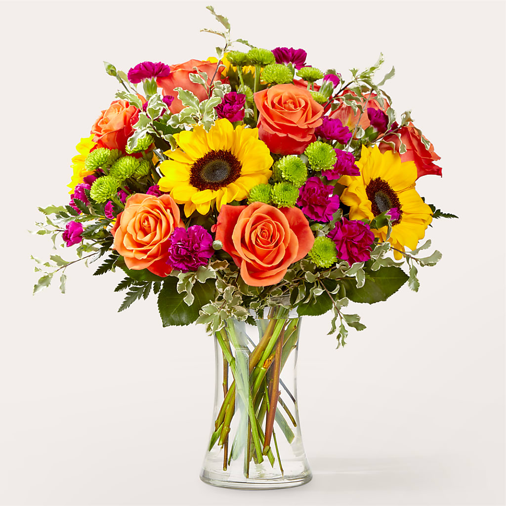 Warmth & Light Bouquet – BILLY'S WITTENBERG FLORAL, Wittenberg WI