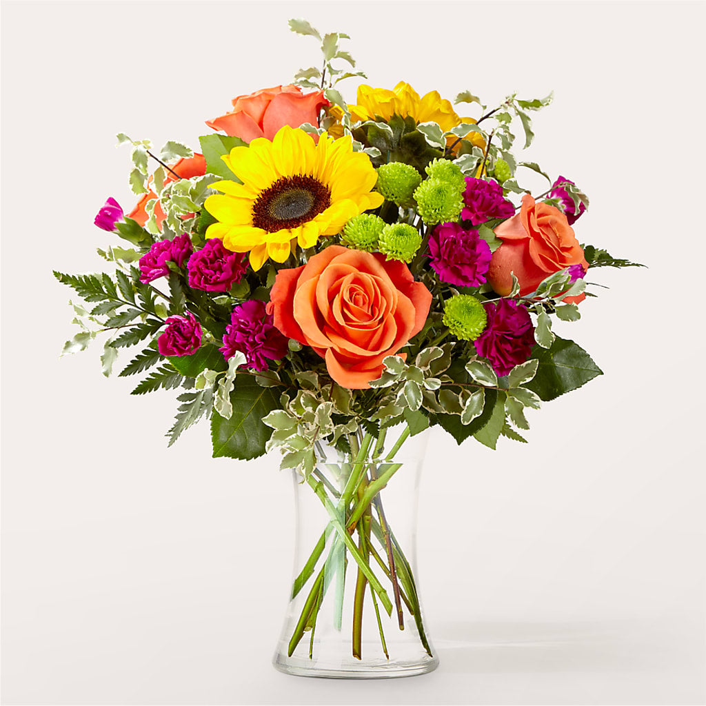 Warmth & Light Bouquet – BILLY'S WITTENBERG FLORAL, Wittenberg WI