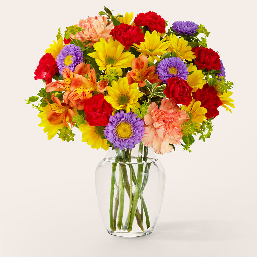 Kaleidoscope Bouquet – BILLY'S WITTENBERG FLORAL, Wittenberg WI