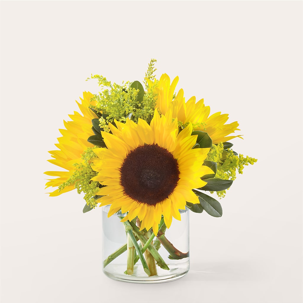 Beaming Sunflower Bouquet – BILLY'S WITTENBERG FLORAL, Wittenberg WI