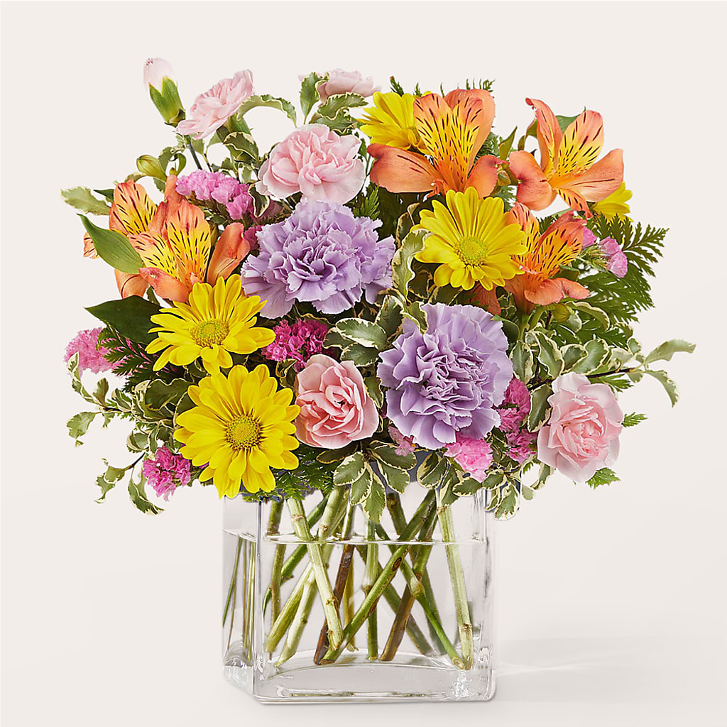 Shades of Happiness Bouquet – BILLY'S WITTENBERG FLORAL, Wittenberg WI