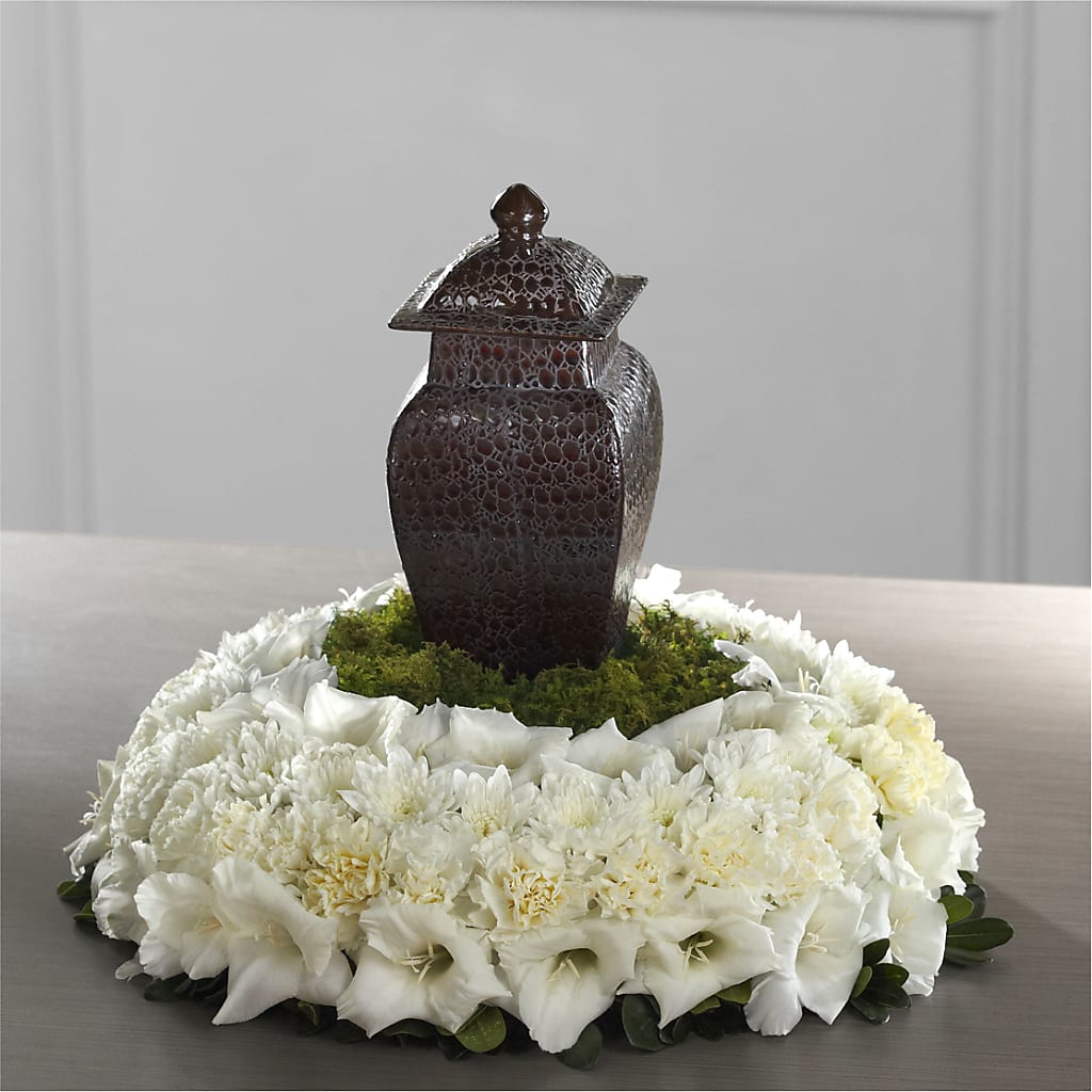Encircling Grace Arrangement – BILLY'S WITTENBERG FLORAL, Wittenberg WI