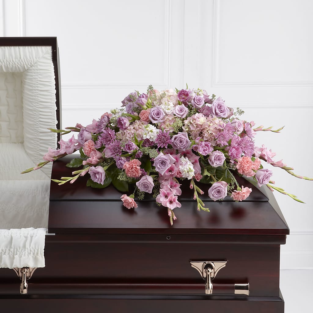 Immorata Casket Spray – BILLY'S WITTENBERG FLORAL, Wittenberg WI