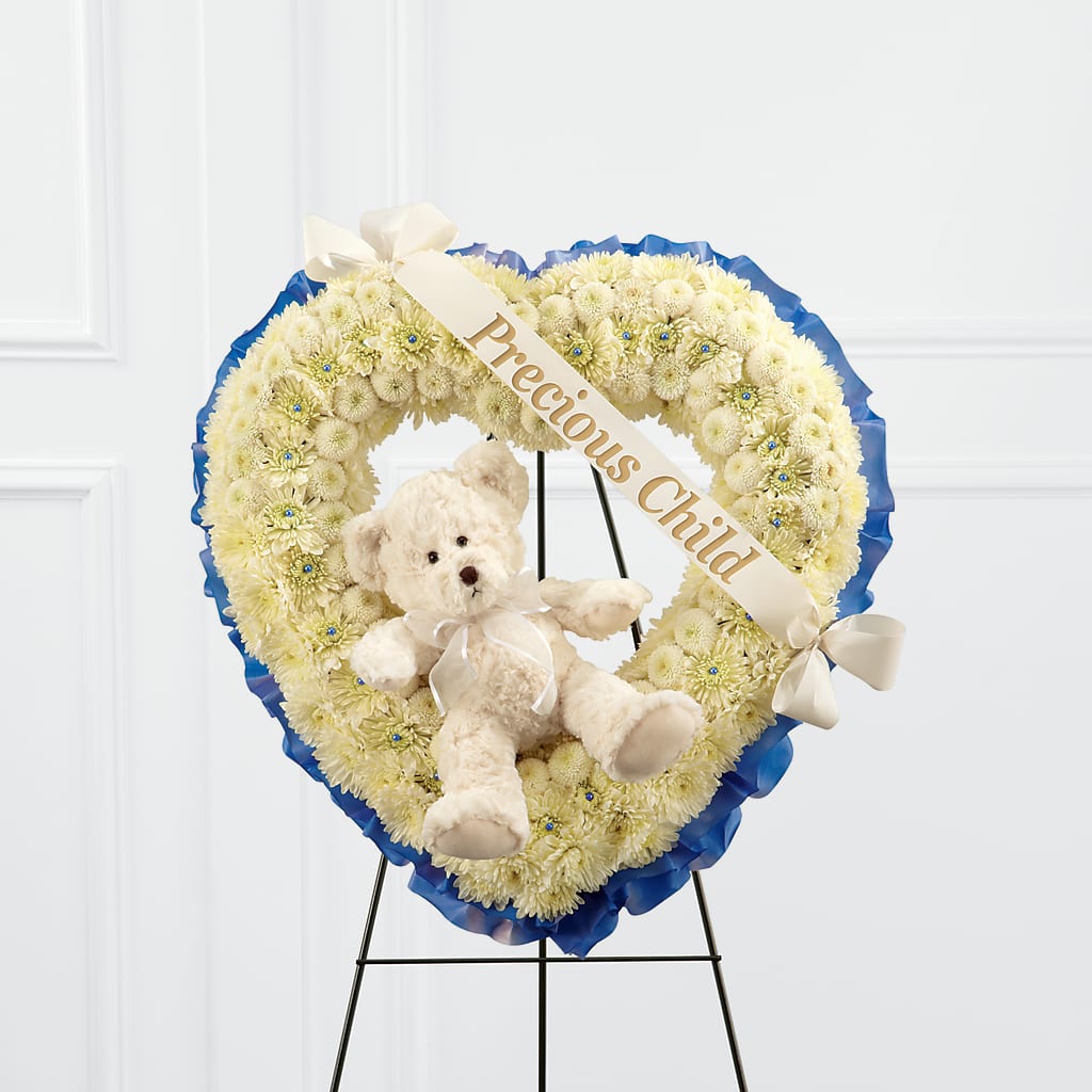 Precious Child Standing Heart – BILLY'S WITTENBERG FLORAL, Wittenberg WI
