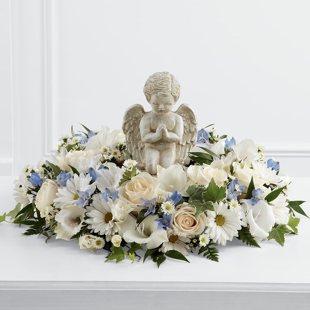 Little Angel Ring of Flowers – BILLY'S WITTENBERG FLORAL, Wittenberg WI