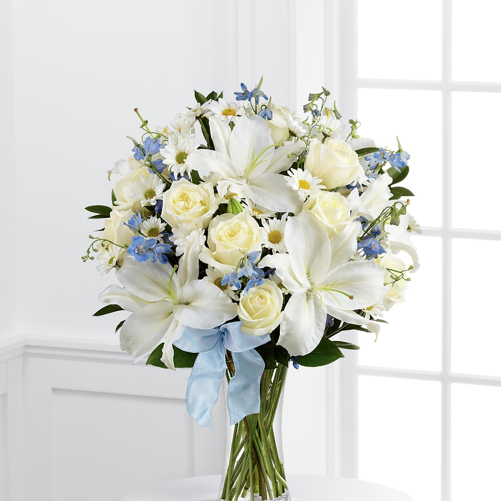 Sweet Peace Bouquet – BILLY'S WITTENBERG FLORAL, Wittenberg WI