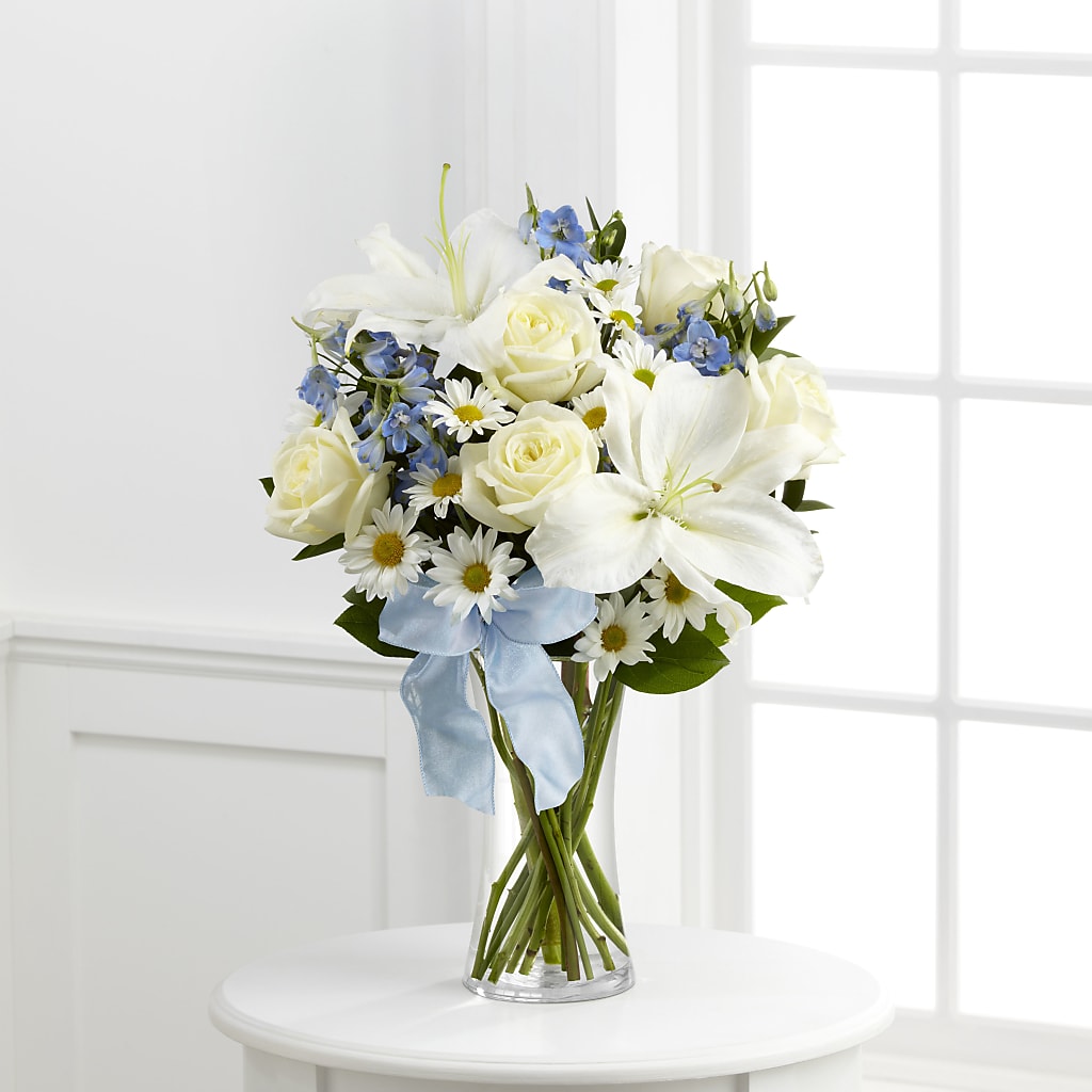 Sweet Peace Bouquet – BILLY'S WITTENBERG FLORAL, Wittenberg WI