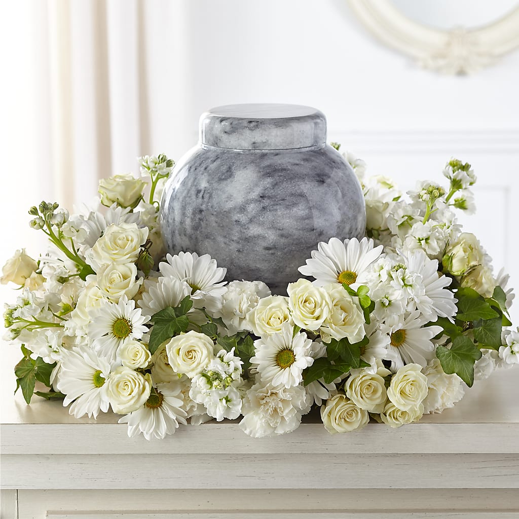 Timeless Tribute Cremation Adornment – BILLY'S WITTENBERG FLORAL, Wittenberg WI