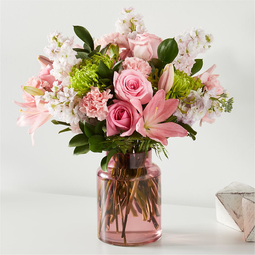 Pretty in Pink Bouquet – BILLY'S WITTENBERG FLORAL, Wittenberg WI