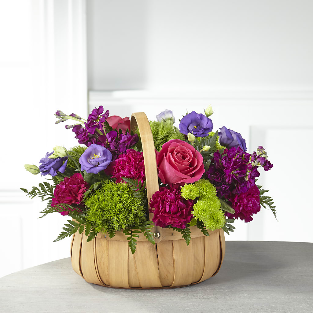 Serene Sanctuary Basket – BILLY'S WITTENBERG FLORAL, Wittenberg WI