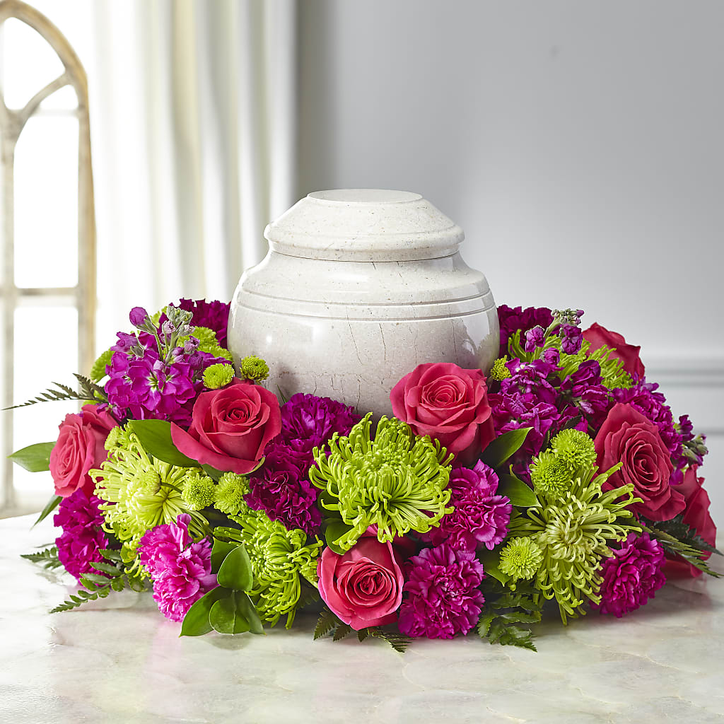 Hopeful Blessings Cremation Adornment – BILLY'S WITTENBERG FLORAL, Wittenberg WI