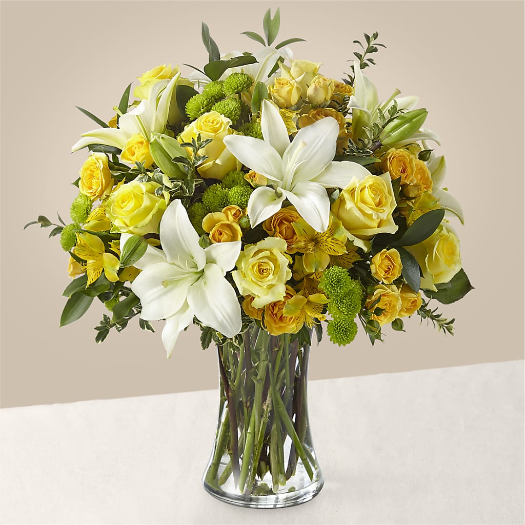 Hope & Serenity Bouquet – BILLY'S WITTENBERG FLORAL, Wittenberg WI