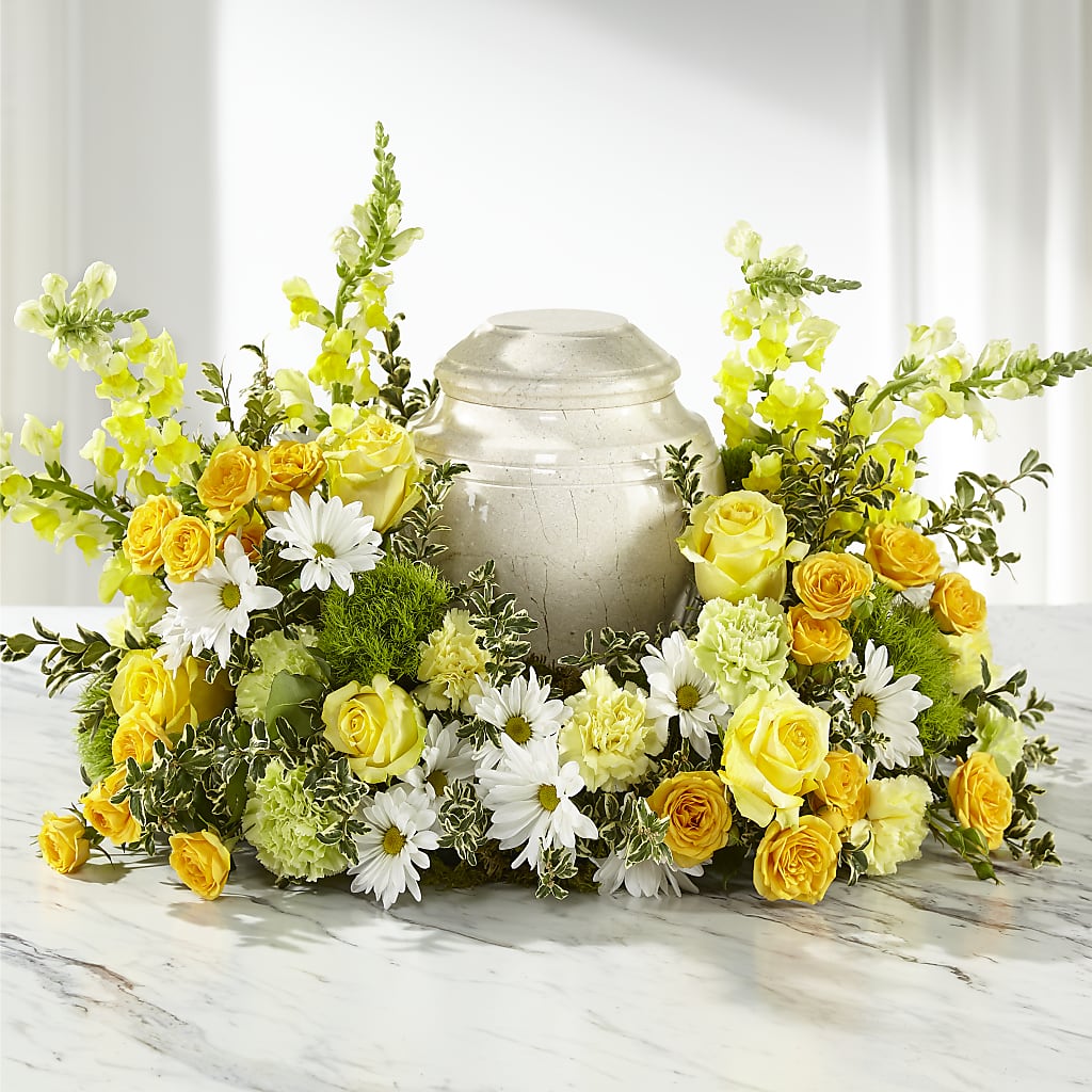 Graceful Love Cremation Adornment – BILLY'S WITTENBERG FLORAL, Wittenberg WI