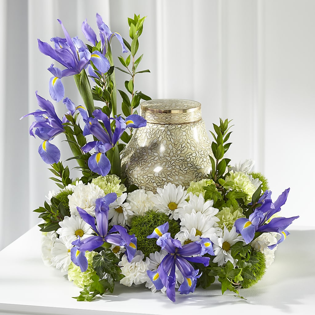 Sincere Spirit Cremation Adornment – BILLY'S WITTENBERG FLORAL, Wittenberg WI