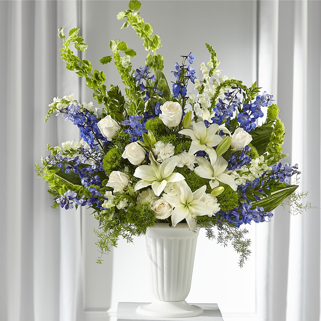 Heartfelt Hope Arrangement – BILLY'S WITTENBERG FLORAL, Wittenberg WI