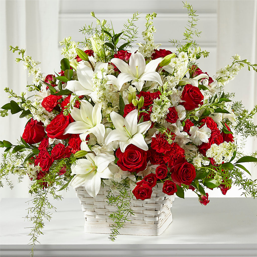 Sentiments of Love Arrangement – BILLY'S WITTENBERG FLORAL, Wittenberg WI