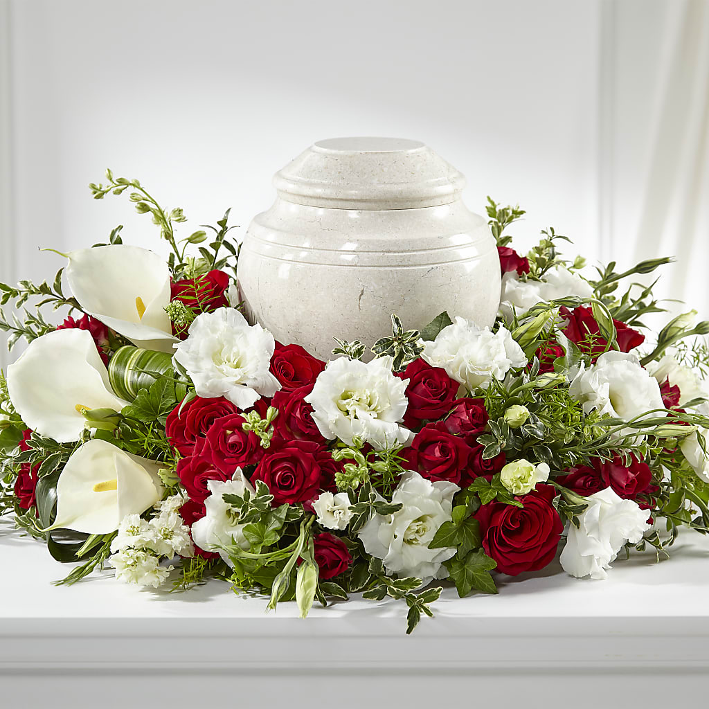 In My Memories Cremation Adornment – BILLY'S WITTENBERG FLORAL, Wittenberg WI