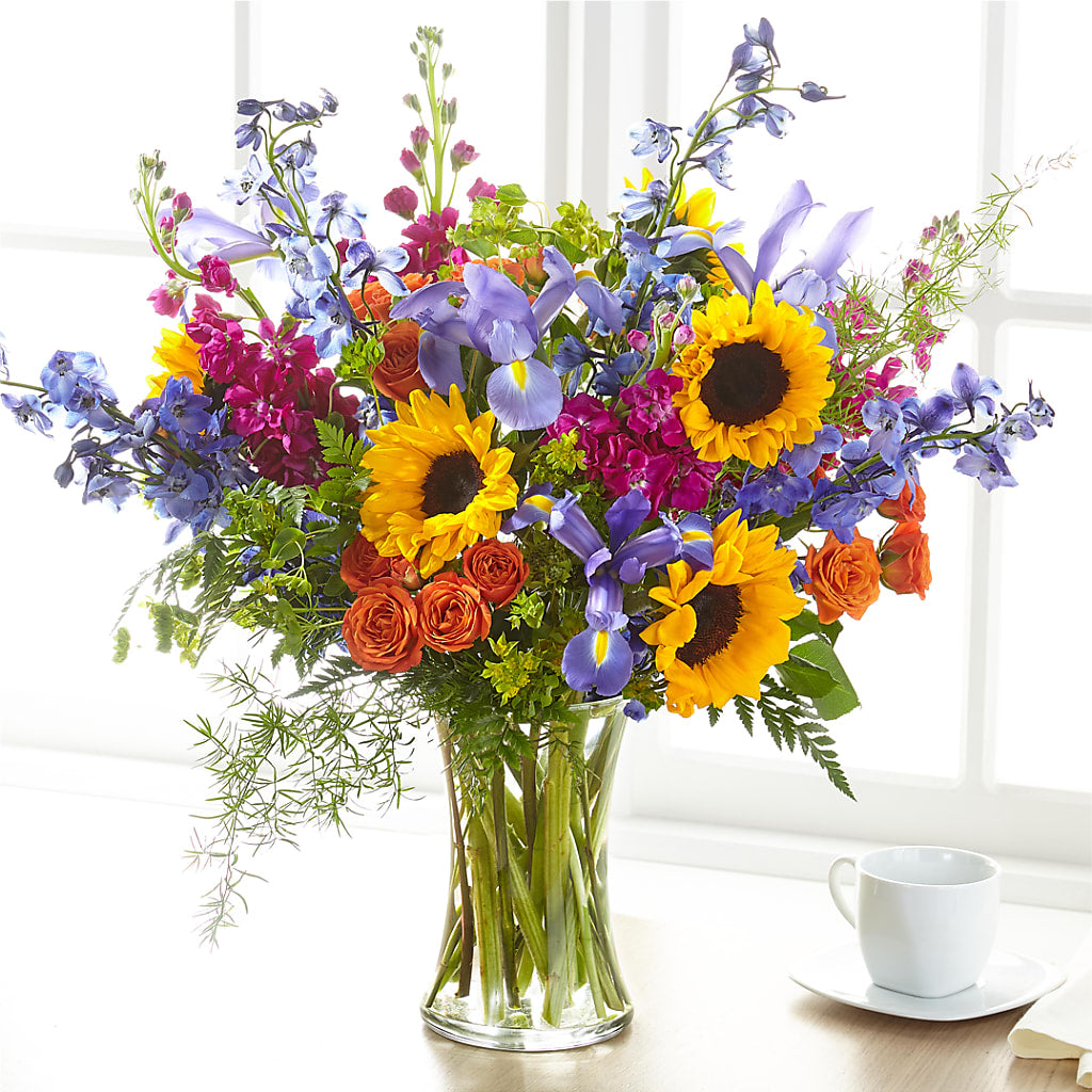 Rays of Life Bouquet – BILLY'S WITTENBERG FLORAL, Wittenberg WI