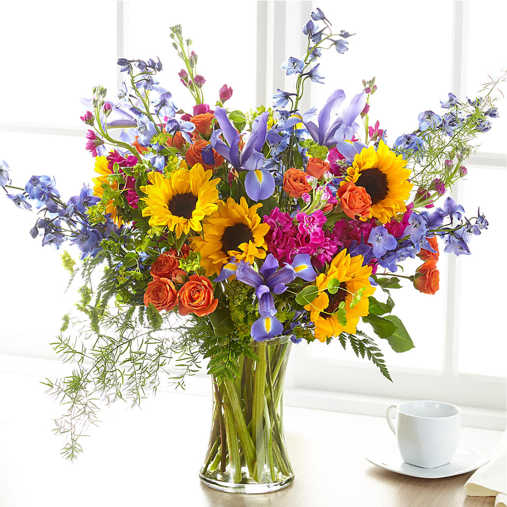 Rays of Life Bouquet – BILLY'S WITTENBERG FLORAL, Wittenberg WI