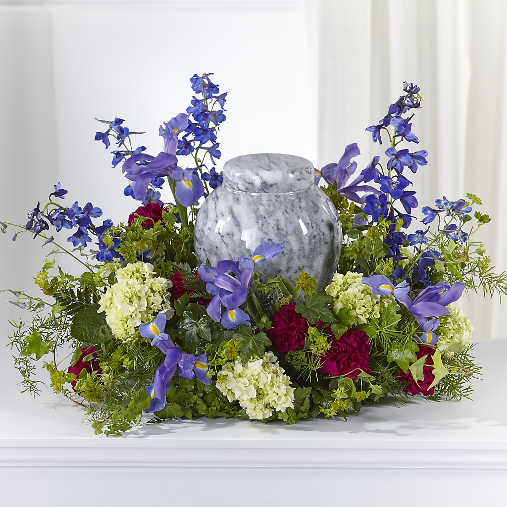 Forever Remembered Cremation Adornment – BILLY'S WITTENBERG FLORAL, Wittenberg WI