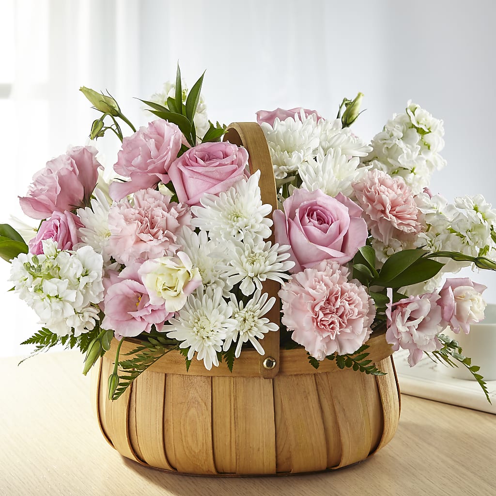 Always Graceful Basket – BILLY'S WITTENBERG FLORAL, Wittenberg WI