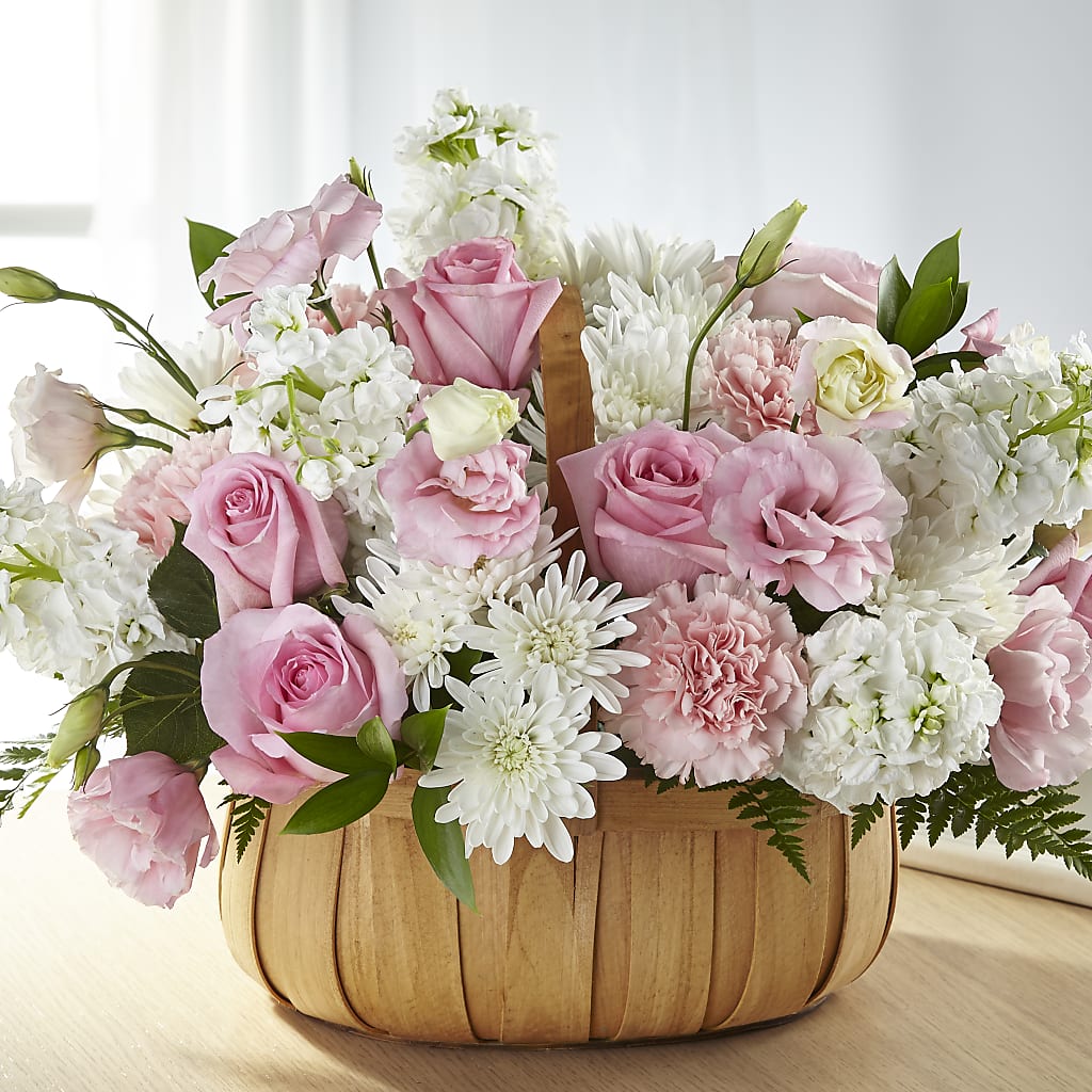 Always Graceful Basket – BILLY'S WITTENBERG FLORAL, Wittenberg WI