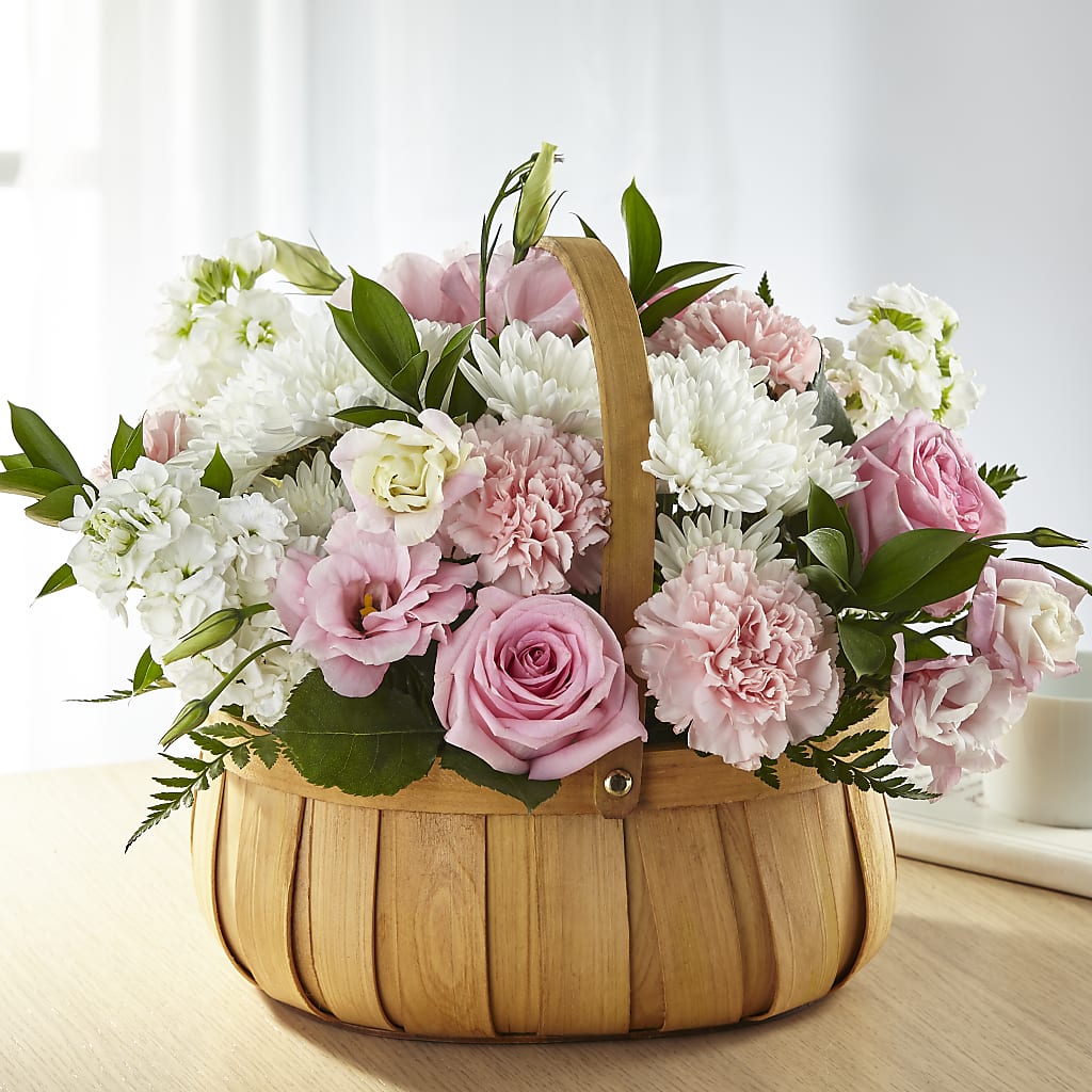 Always Graceful Basket – BILLY'S WITTENBERG FLORAL, Wittenberg WI