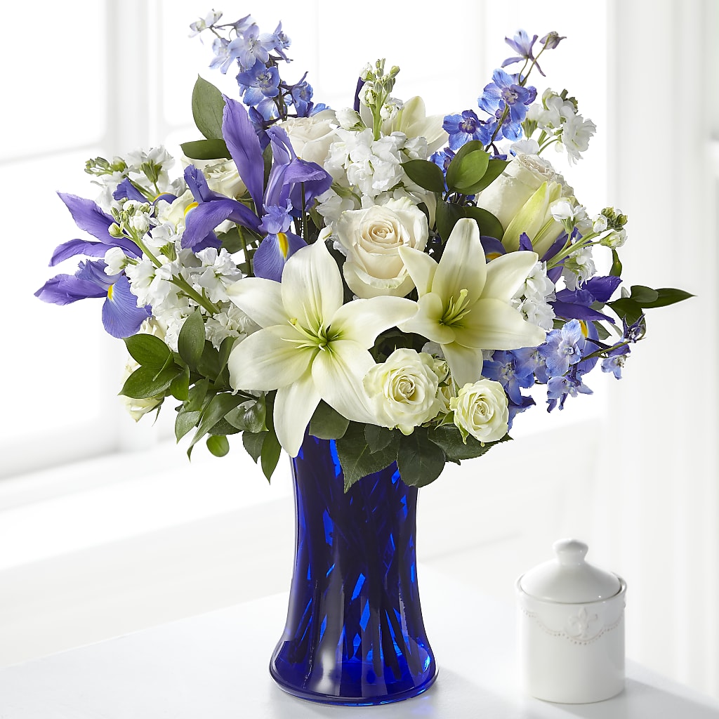 Calming Comfort Bouquet – BILLY'S WITTENBERG FLORAL, Wittenberg WI