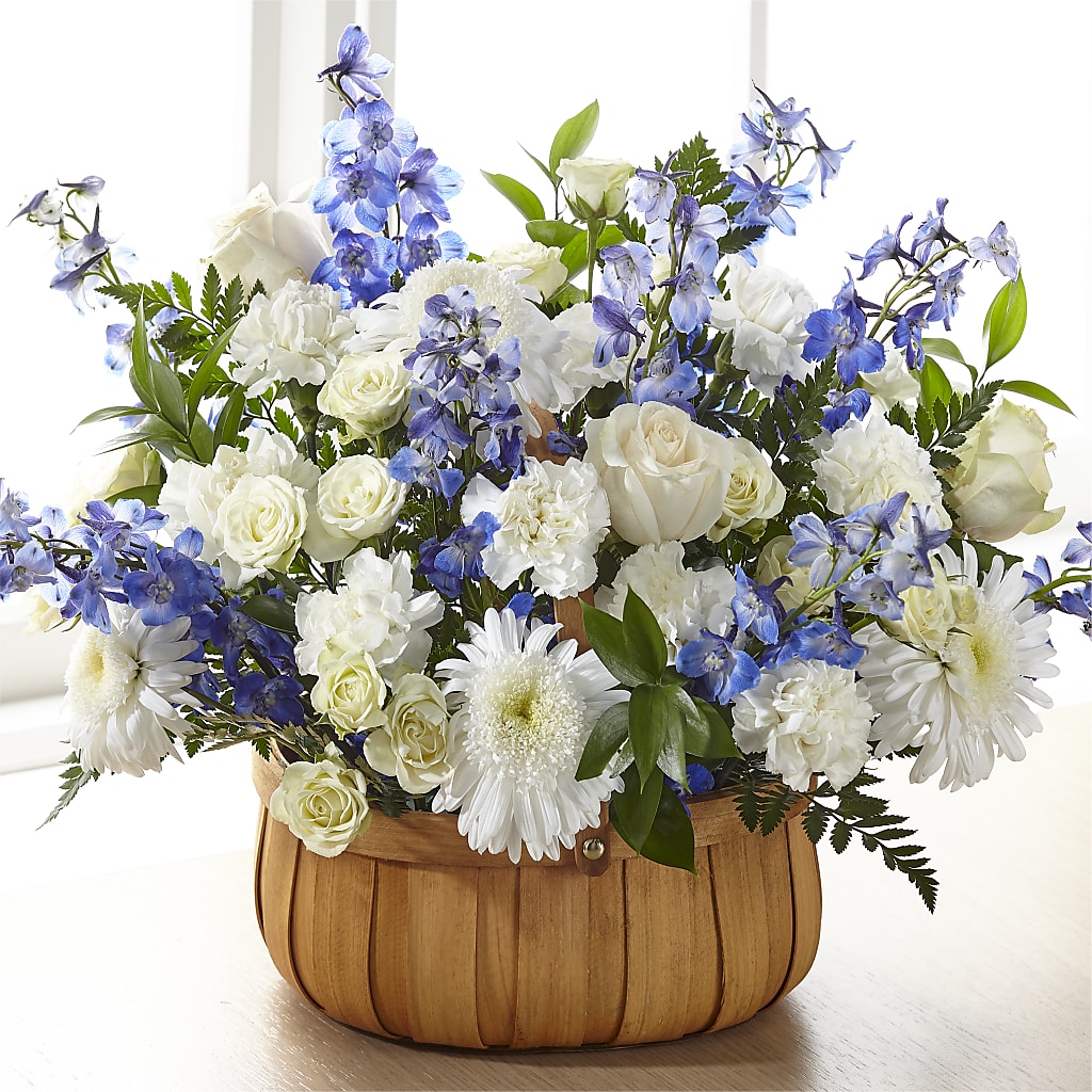 Harmony & Grace Basket – BILLY'S WITTENBERG FLORAL, Wittenberg WI