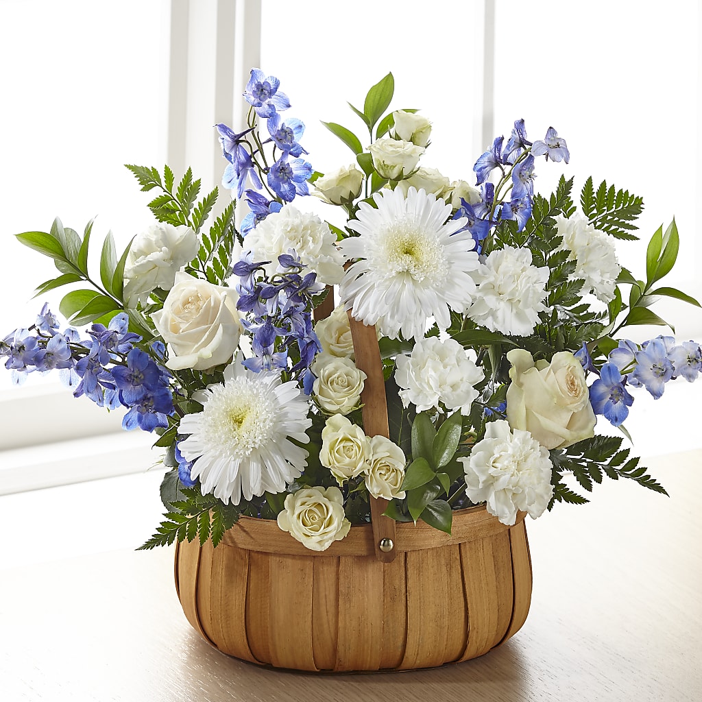 Harmony & Grace Basket – BILLY'S WITTENBERG FLORAL, Wittenberg WI