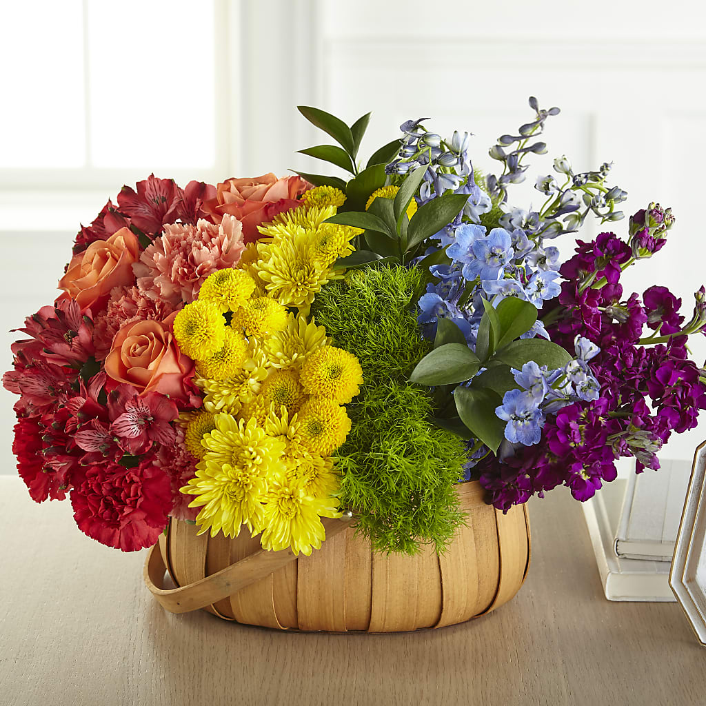 Prideful Basket – BILLY'S WITTENBERG FLORAL, Wittenberg WI