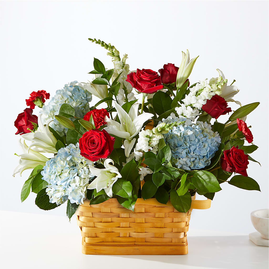 Greater Glory Basket – BILLY'S WITTENBERG FLORAL, Wittenberg WI