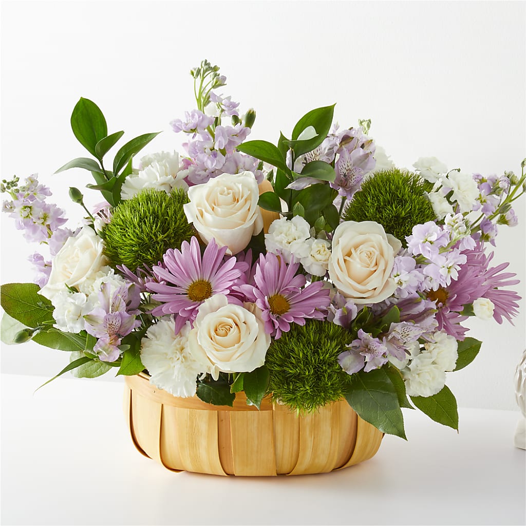 Peace & Love Basket – BILLY'S WITTENBERG FLORAL, Wittenberg WI