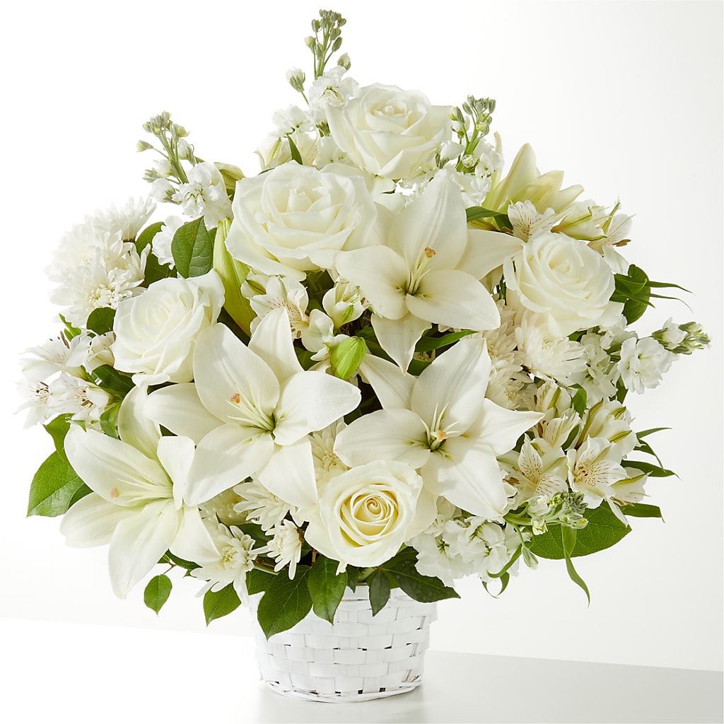 Peaceful Reflections Arrangement – BILLY'S WITTENBERG FLORAL, Wittenberg WI