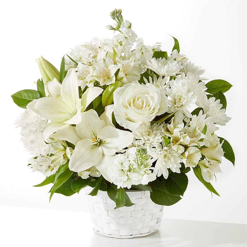 Peaceful Reflections Arrangement – BILLY'S WITTENBERG FLORAL, Wittenberg WI