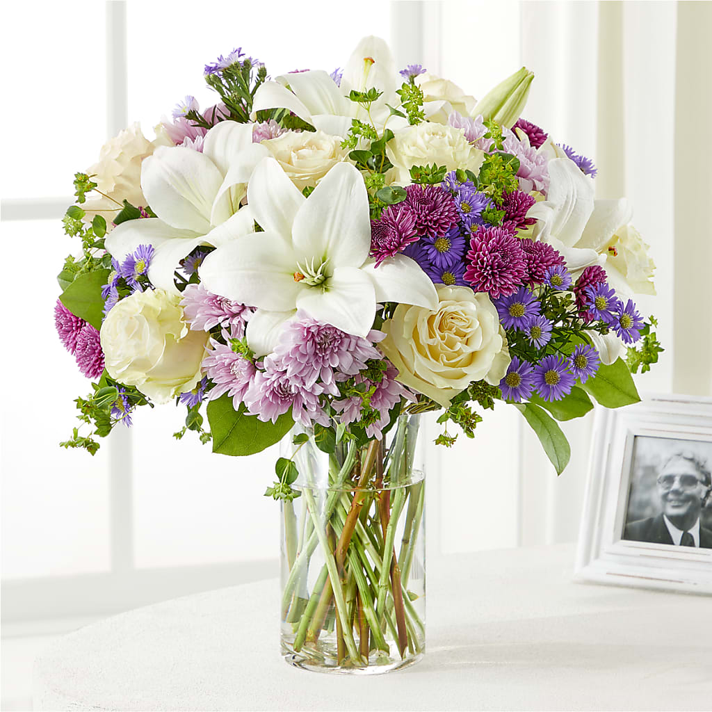 Wishing Peace Bouquet – BILLY'S WITTENBERG FLORAL, Wittenberg WI