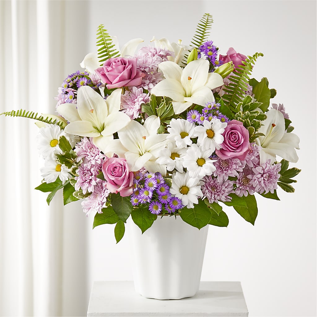 Warmest Thoughts Tabletop Basket – BILLY'S WITTENBERG FLORAL, Wittenberg WI