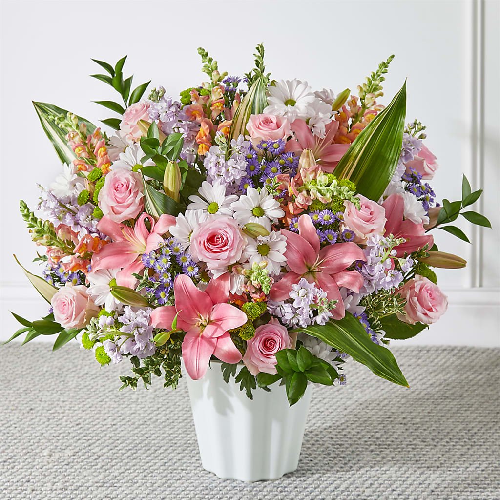 Abundant Compassion Floor Basket – BILLY'S WITTENBERG FLORAL, Wittenberg WI