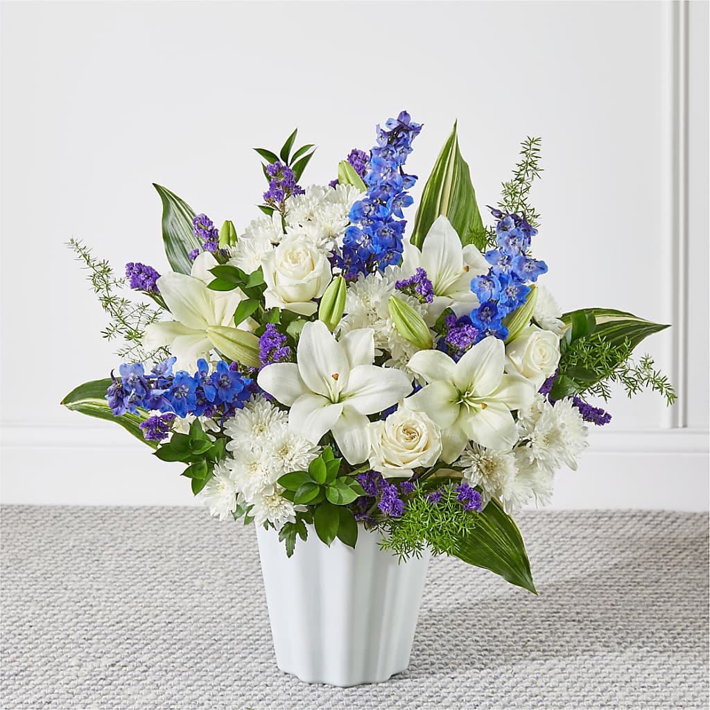 Take Comfort Floor Basket – BILLY'S WITTENBERG FLORAL, Wittenberg WI