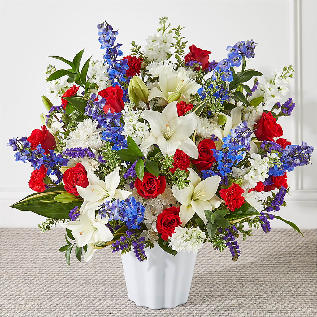 Consoled Floor Basket – BILLY'S WITTENBERG FLORAL, Wittenberg WI