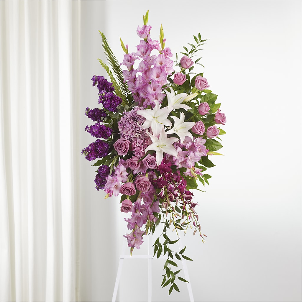 Never Alone Standing Spray – BILLY'S WITTENBERG FLORAL, Wittenberg WI