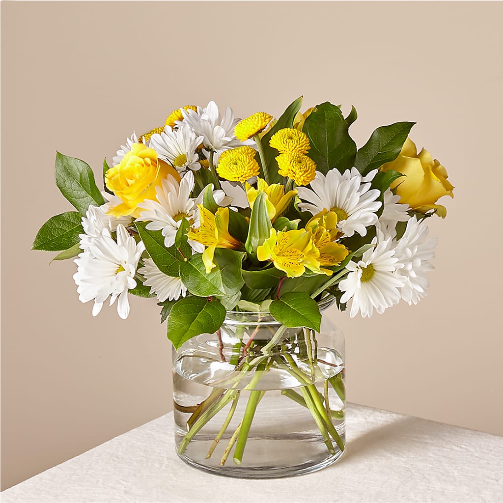 Sunny Sentiments Bouquet – BILLY'S WITTENBERG FLORAL, Wittenberg WI