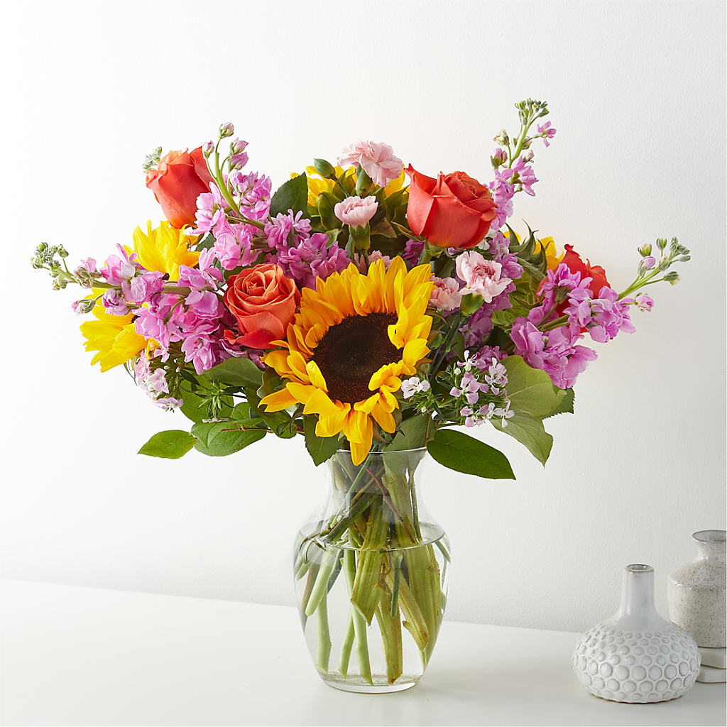 Yellow Brick Road Bouquet – BILLY'S WITTENBERG FLORAL, Wittenberg WI