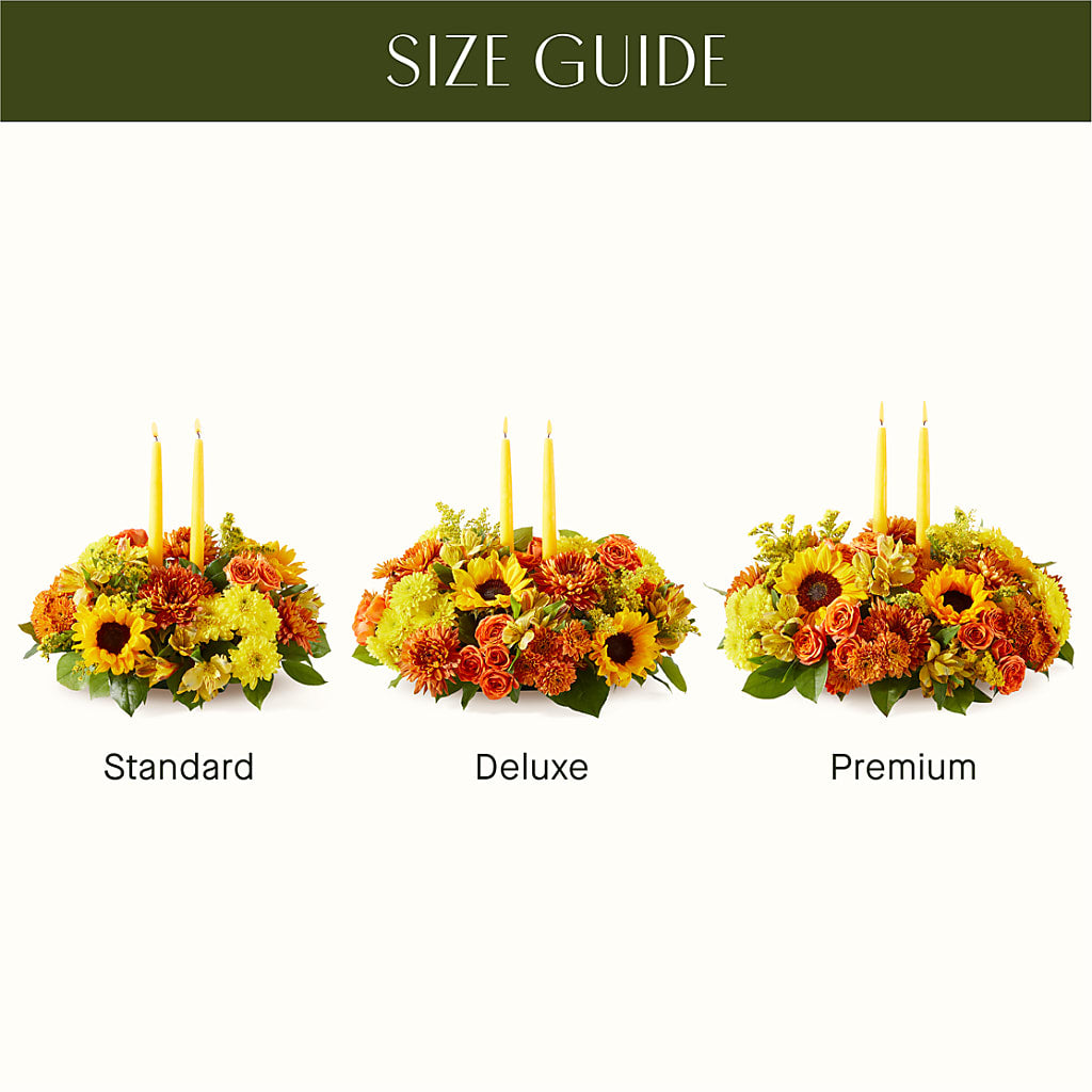 Autumn Harmony Centerpiece – BILLY'S WITTENBERG FLORAL, Wittenberg WI