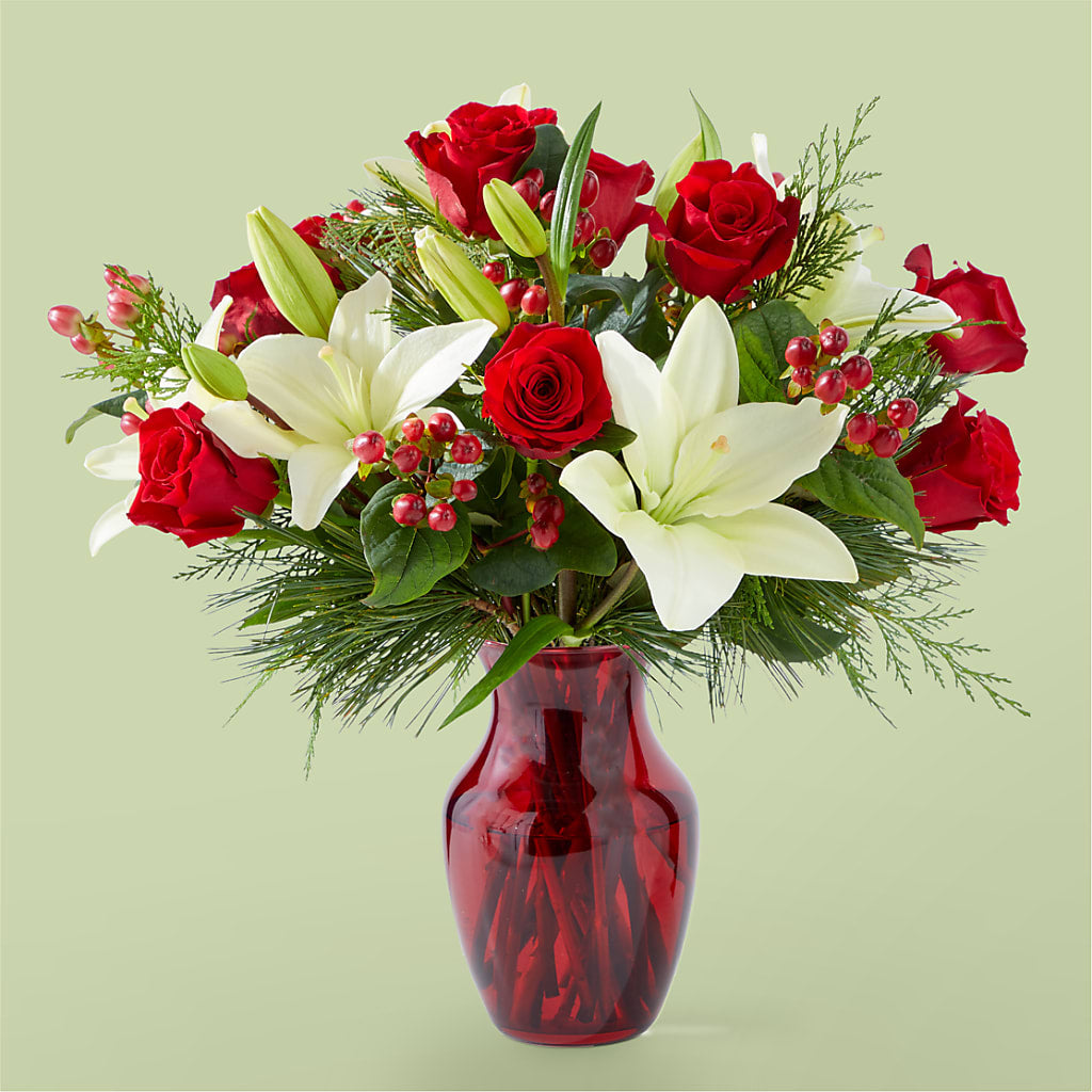 Evergreen Delight Bouquet – BILLY'S WITTENBERG FLORAL, Wittenberg WI