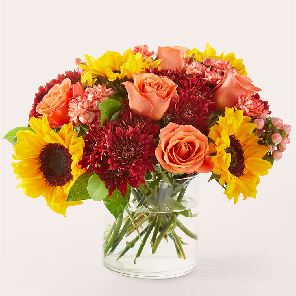 September Sunset Bouquet – BILLY'S WITTENBERG FLORAL, Wittenberg WI