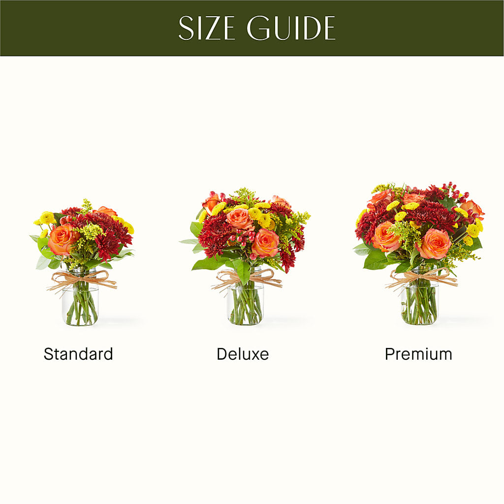 Apple Picking Bouquet – BILLY'S WITTENBERG FLORAL, Wittenberg WI