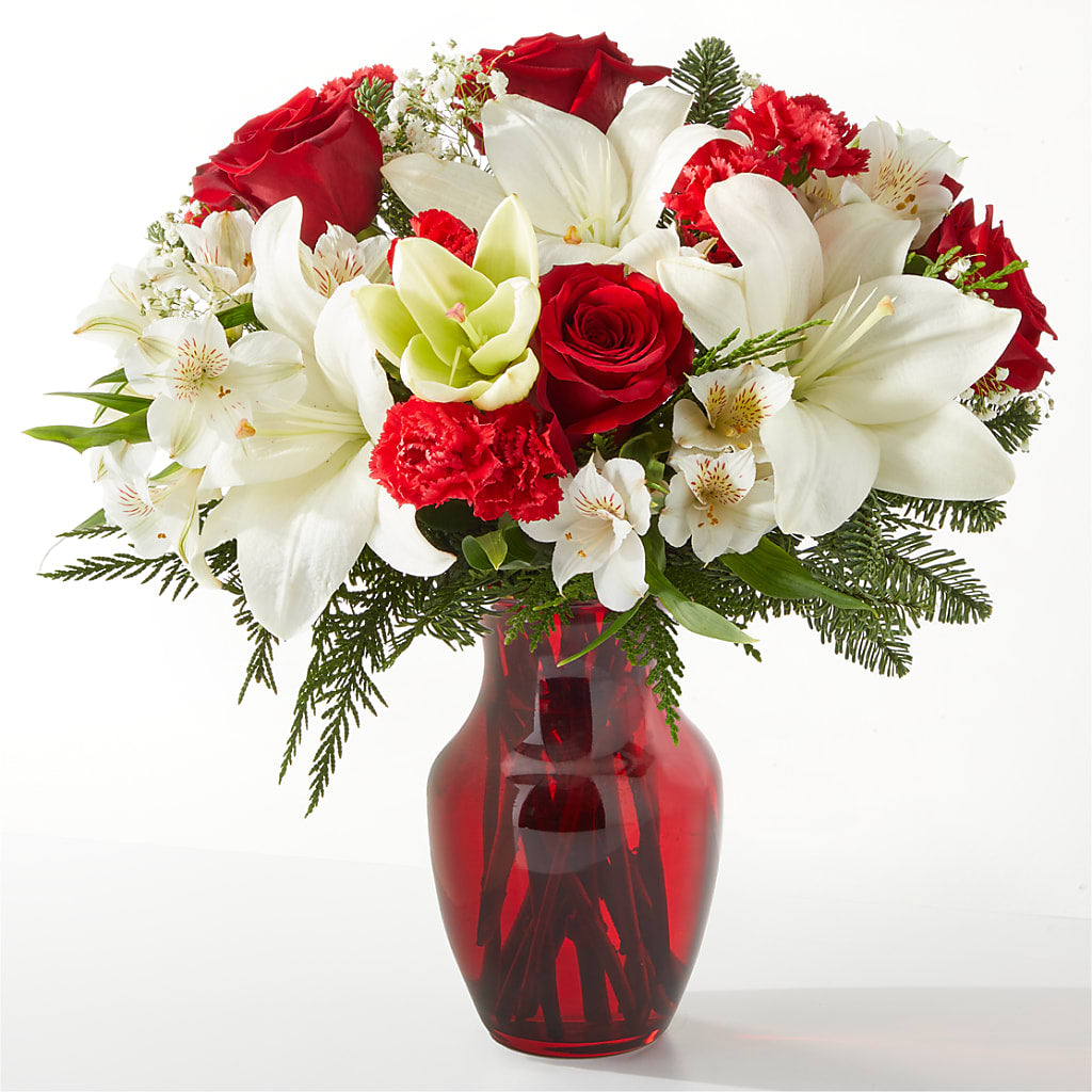 Holiday Season Bouquet – BILLY'S WITTENBERG FLORAL, Wittenberg WI