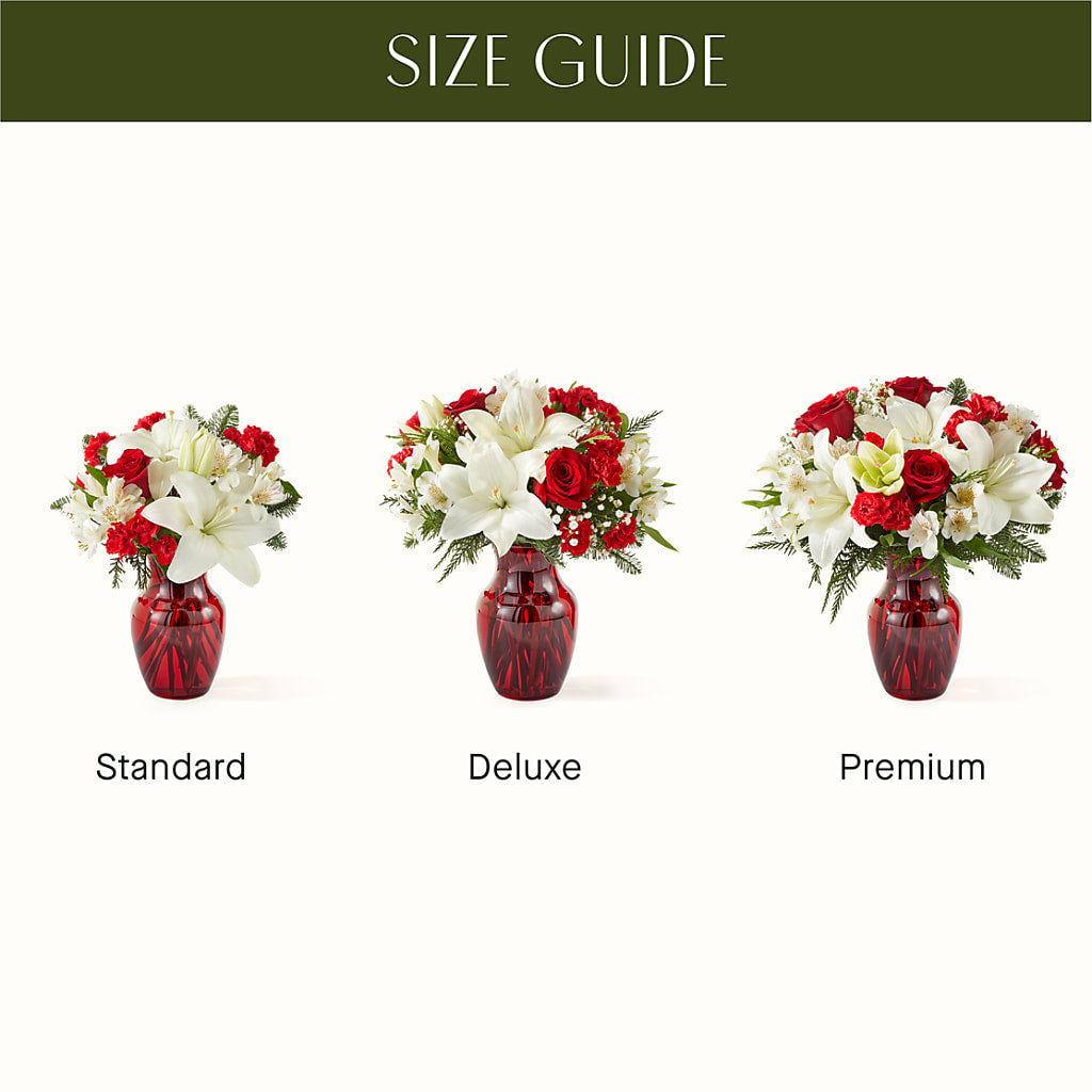 Holiday Season Bouquet – BILLY'S WITTENBERG FLORAL, Wittenberg WI