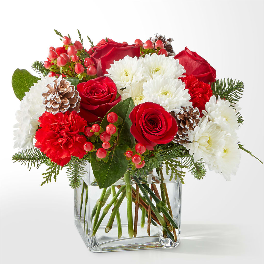Snow Angel Bouquet – BILLY'S WITTENBERG FLORAL, Wittenberg WI